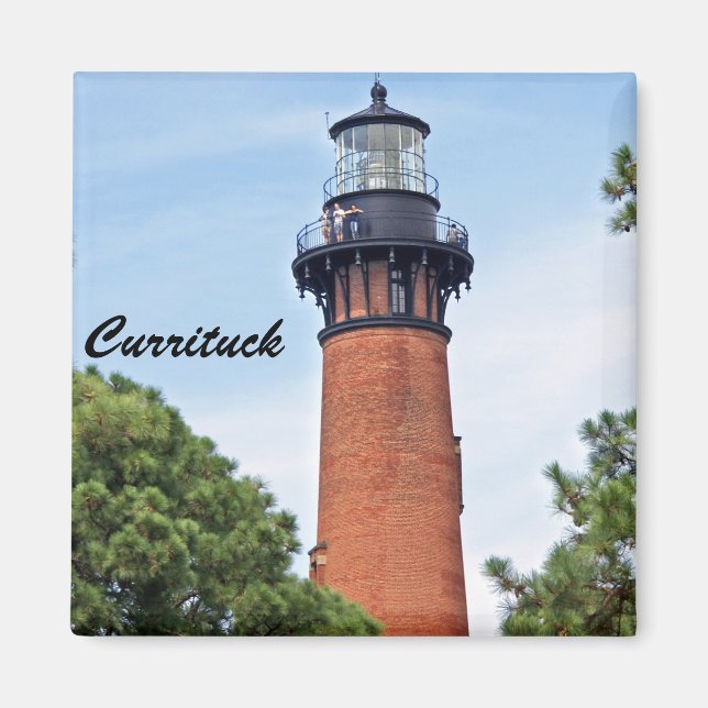 Imán Faro de Currituck (Frente)