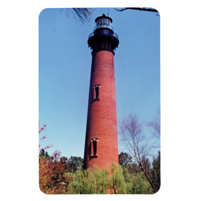 Imán Faro de Currituck (Vertical)
