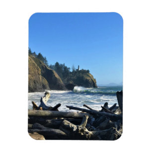 Imán Faro de decepción del Cabo, Washington