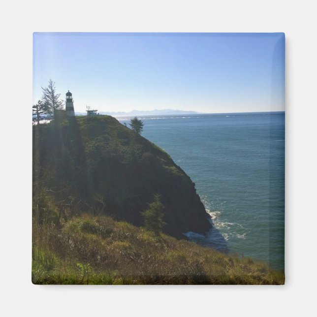 Imán Faro de decepción del Cabo, Washington (Frente)