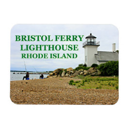 Imán Faro de ferris Bristol, Isla Rhode