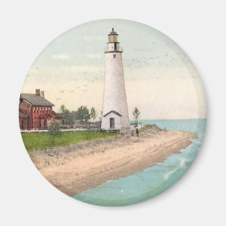 Imán Faro de Fort Gratiot
