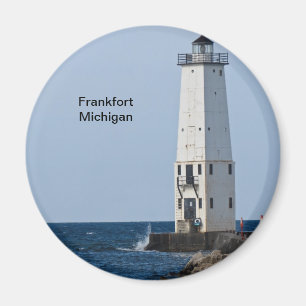 Imán Faro de Frankfort Michigan