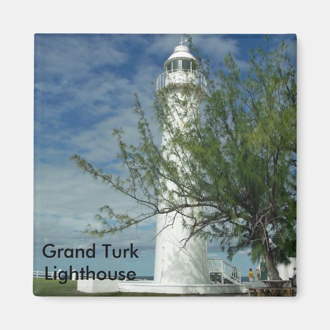 Imán Faro de Gran Turca (Frente)