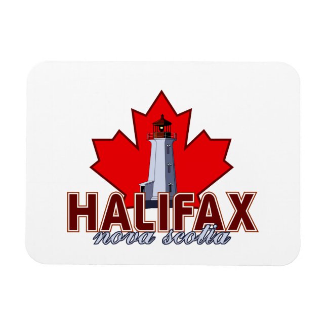 Imán Faro de Halifax (Horizontal)