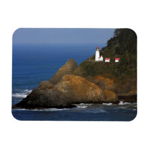 Imán Faro de Heceta Head, Cape Creek, Oregon, EE. UU.