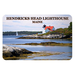 Imán Faro de Hendricks Head, Magnet Maine Flexi