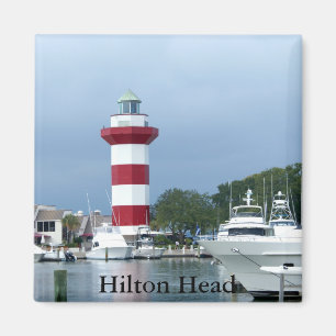 Imán Faro de Hilton Head