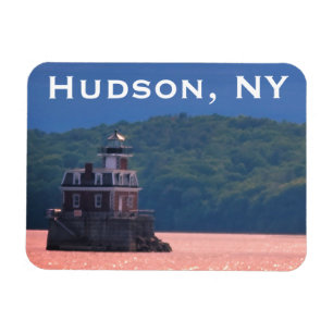 Imán Faro de Hudson Athens - Hudson City Light, NY M