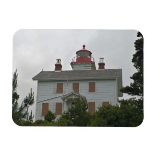 Imán Faro de la bahía de Yaquina, OR