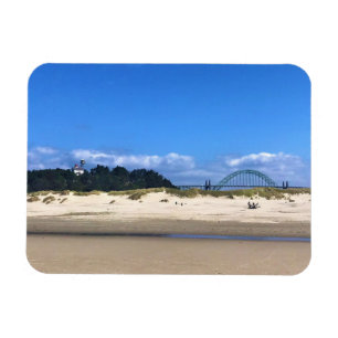 Imán Faro de la Bahía Yaquina, Newport, Oregón