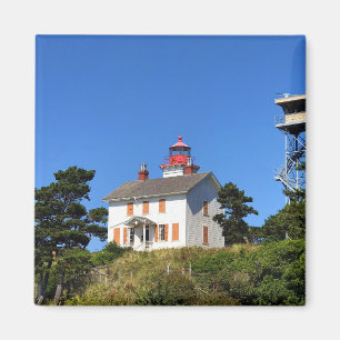 Imán Faro de la Bahía Yaquina, Newport, Oregón