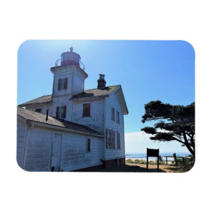 Imán Faro de la Bahía Yaquina, Newport, Oregón