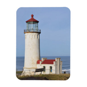 Imán Faro de la cabeza norte - Ilwaco, WA