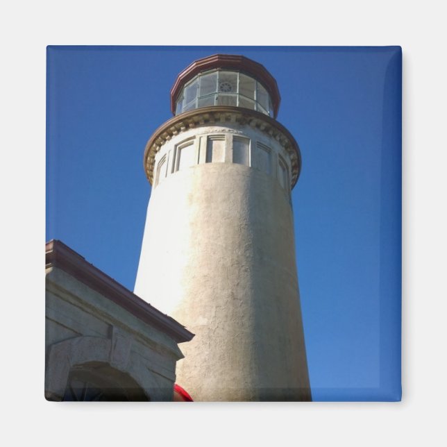 Imán Faro de la cabeza norte, WA (Frente)