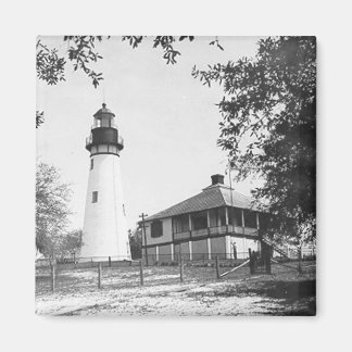 Imán Faro de la isla Amelia