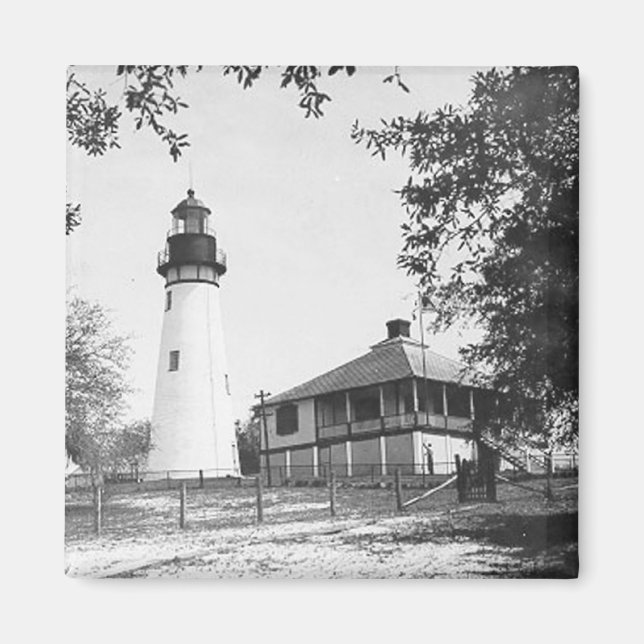 Imán Faro de la isla Amelia (Frente)