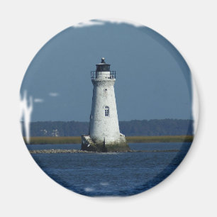 Imán Faro de la isla Cockspur