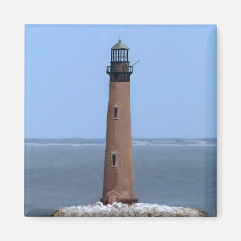 Imán faro de la isla de arena