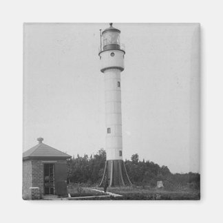 Imán Faro de la isla de Devils