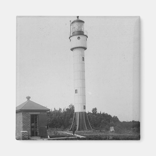 Imán Faro de la isla de Devils (Frente)