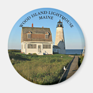 Imán Faro De La Isla De La Madera, Magnet De Magnet De