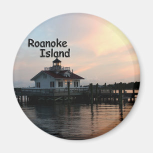 Imán Faro de la isla de Roanoke