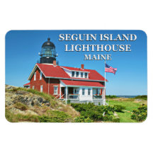 Faro de la isla de Seguin, Magnet Maine Flexi