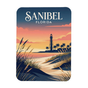 Imán Faro de la Isla Sanibel EE. UU.