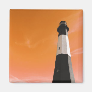 Imán faro de la isla tybee