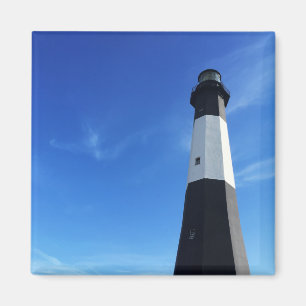 Imán faro de la isla tybee