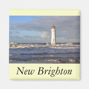 Imán Faro de la roca de la perca, nueva Brighton