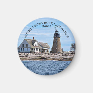 Imán Faro de la Roca del Desierto del Monte, Magnet de 