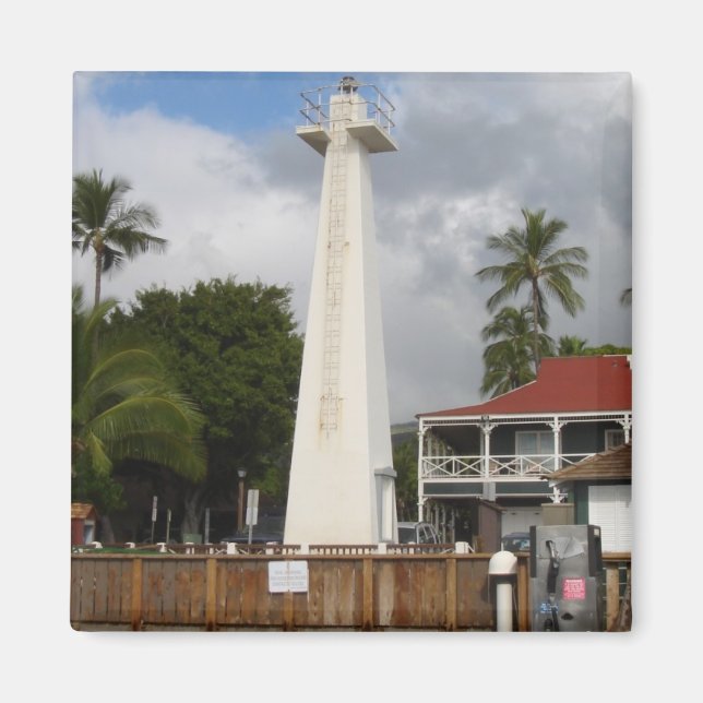 Imán Faro de Lahaina (Frente)