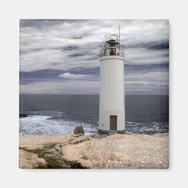 Imán Faro de Laxe | Galicia, España (Frente)