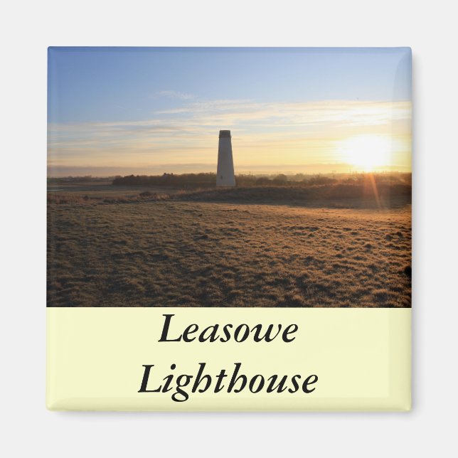 Imán Faro de Leasowe (Frente)