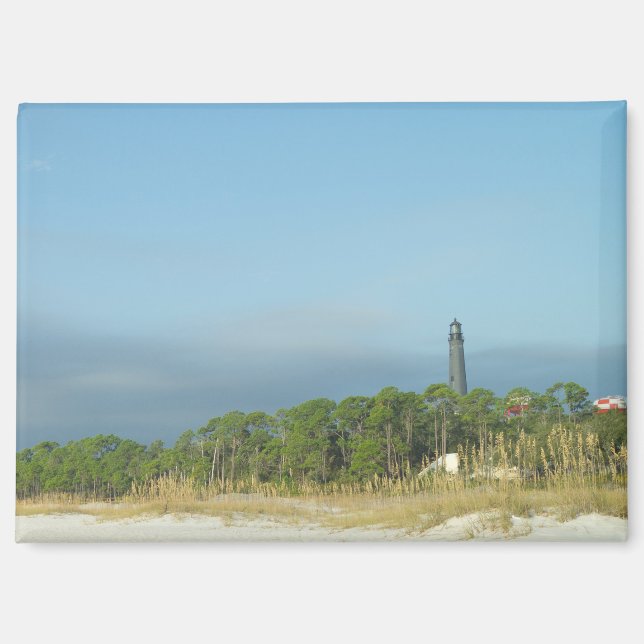 Imán Faro de lejos (Anverso)