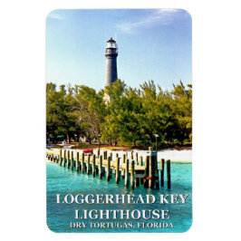 Imán Faro de Loggerhead Key, Dry Tortugas Florida