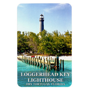 Imán Faro de Loggerhead Key, Dry Tortugas Florida