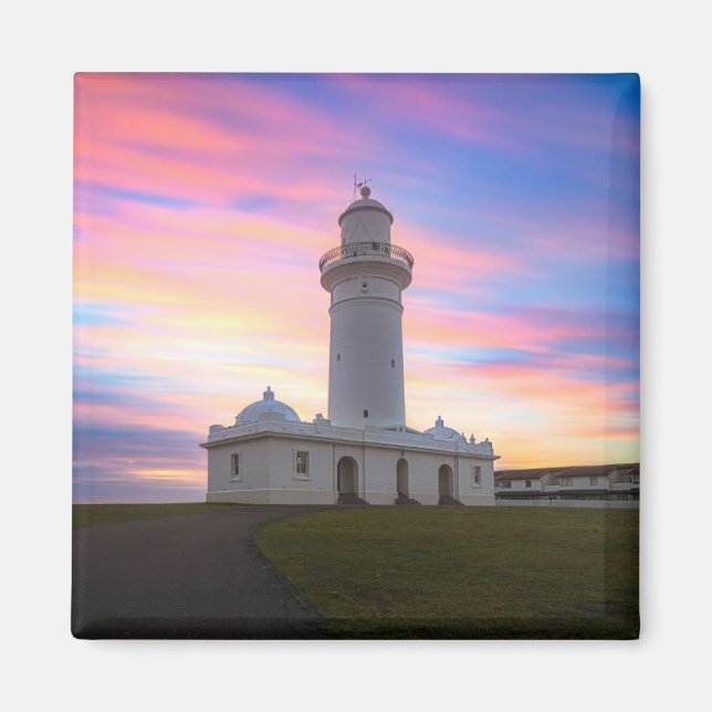 Imán Faro de Macquarie | Sydney, Australia (Frente)