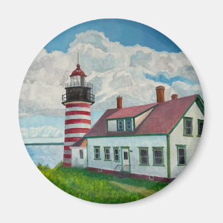 Imán Faro de Maine