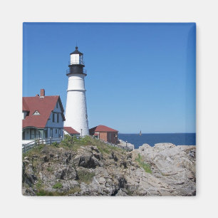 Imán Faro de Maine