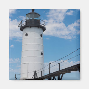 Imán Faro de Manistee