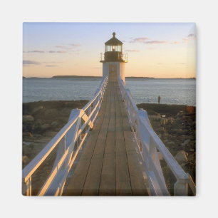 Imán Faro de Marshall Point Maine