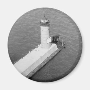 Imán Faro de Milwaukee Pierhead