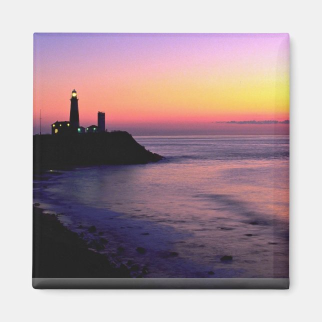 Imán Faro de Montauk Point (Frente)