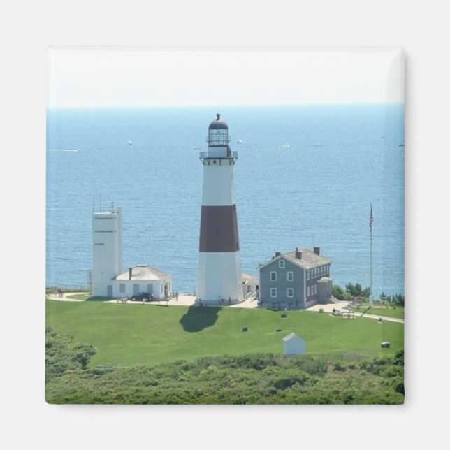Imán Faro de Montauk Point (Frente)