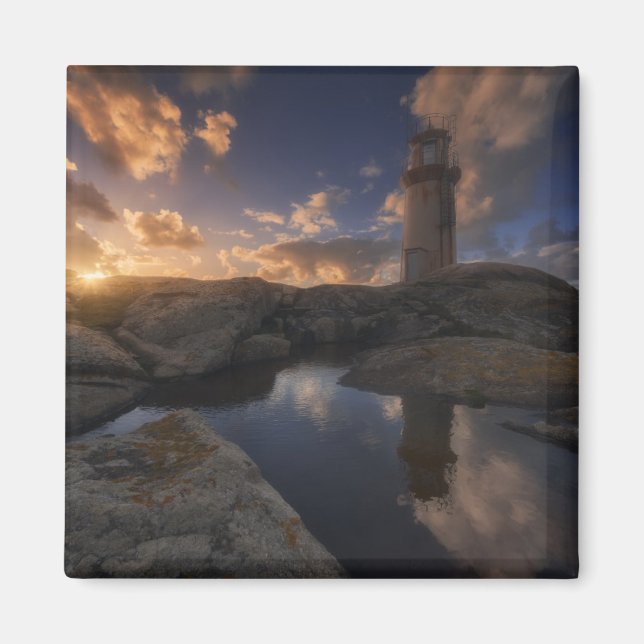 Imán Faro de Muxia | Galicia, España (Frente)