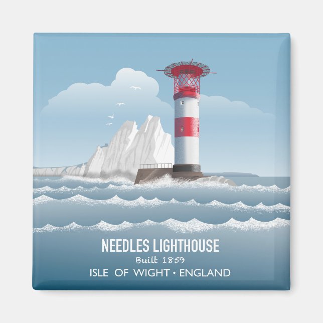Imán Faro de Needles (Frente)