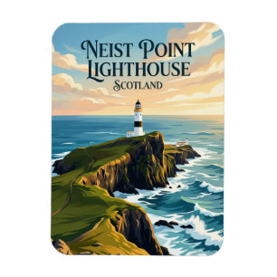 Imán Faro de Neist Point Escocia